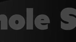 Watch Miki Moon in Pink Dress Deepthroat and Get a Cumshot at Gloryhole