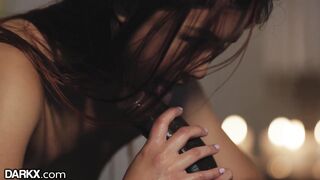 Oily Asian teen gets a full body massage from BBC with a twist