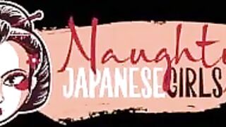 Japanese babe gets her hairy pussy pounded hard outside with a vibrator - 3 image