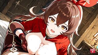 Watch anime cosplay babe AetherPic collection cosplay babe Amber in Genshin Impact hentai - uncensored Japanese anime