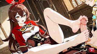 Watch anime cosplay babe AetherPic collection cosplay babe Amber in Genshin Impact hentai - uncensored Japanese anime - 6 image