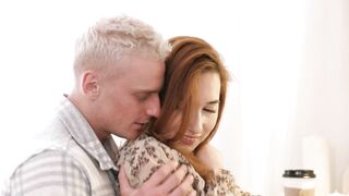 Insistent BF tempts young Asian cutie into wild anal ride