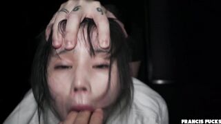 Petite Asian Cutie Tries Hardcore Euro Dicks in Hardcore Action