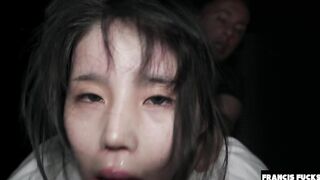 Petite Asian Cutie Tries Hardcore Euro Dicks in Hardcore Action