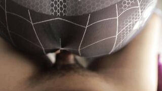 Watch as this Asian slut in lingerie goes wild with her massive tits and ass in a cosplay masturbation show