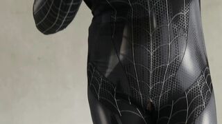 Watch as this Asian slut in lingerie goes wild with her massive tits and ass in a cosplay masturbation show - 5 image