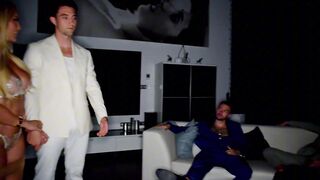 Cute Asian whore gets dominated, humiliated, and banged hard by my friends