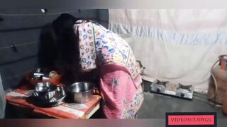 Bhabhi fucked by brother-in-law in kitchen - 1 image