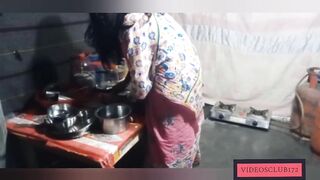 Bhabhi fucked by brother-in-law in kitchen - 2 image