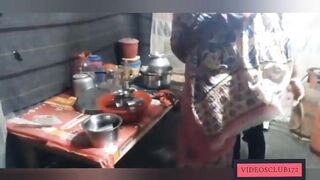 Bhabhi fucked by brother-in-law in kitchen - 4 image