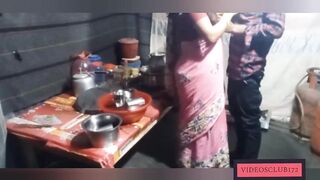 Bhabhi fucked by brother-in-law in kitchen - 5 image