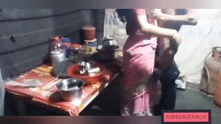 Bhabhi fucked by brother-in-law in kitchen - 6 image