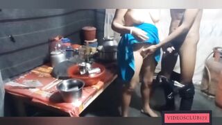 Bhabhi fucked by brother-in-law in kitchen - 7 image