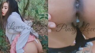 Pinay public sex, Estudyante tambay lang may ari ng bukid - 1 image