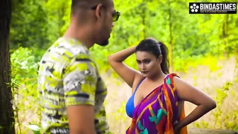 Indian Desi Erotic Bhabhi Sucharita fucks in the jungle openly outdoors (Hindi Audio)