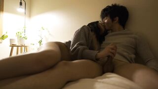 Pinay Couple Enjoys A Cozy Night In Sweaters - 12 image