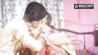 Indian Bhabhi Bebo's first time, Suhaagraat with her husband Ady - 4 image