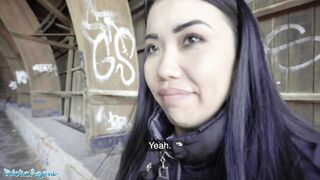 Public Agent Asian babe Alina Crystall Fucks Stranger for Cash - 7 image