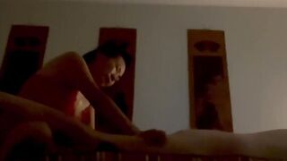 Erotic sensual massage at the Asian Massage Parlor - 4 image