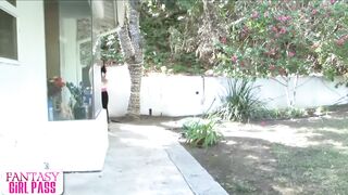 Watch Mena Li, the college cutie, get dominated by BBC & take it deep in her wet pussy - 1 image