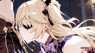 Get ready for a wild ride with Fischl, Pic, Anime, Cosplay, and Anime Game Porn in Genshin Impact - The Anime - 10 image