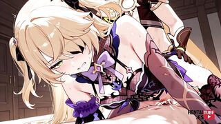 Get ready for a wild ride with Fischl, Pic, Anime, Cosplay, and Anime Game Porn in Genshin Impact - The Anime - 11 image