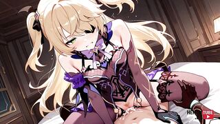 Get ready for a wild ride with Fischl, Pic, Anime, Cosplay, and Anime Game Porn in Genshin Impact - The Anime