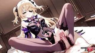 Get ready for a wild ride with Fischl, Pic, Anime, Cosplay, and Anime Game Porn in Genshin Impact - The Anime