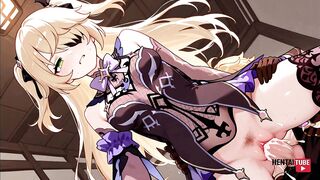 Get ready for a wild ride with Fischl, Pic, Anime, Cosplay, and Anime Game Porn in Genshin Impact - The Anime