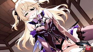 Get ready for a wild ride with Fischl, Pic, Anime, Cosplay, and Anime Game Porn in Genshin Impact - The Anime - 5 image