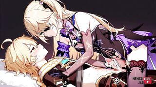 Get ready for a wild ride with Fischl, Pic, Anime, Cosplay, and Anime Game Porn in Genshin Impact - The Anime