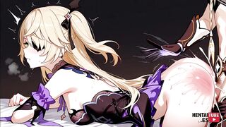 Get ready for a wild ride with Fischl, Pic, Anime, Cosplay, and Anime Game Porn in Genshin Impact - The Anime