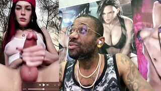 Petite Asian Teen Gives Herself a Hand and Cums Hard in Her First DP Experience