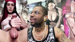 Petite Asian Teen Gives Herself a Hand and Cums Hard in Her First DP Experience - 5 image