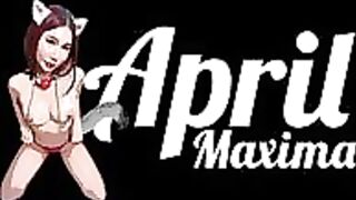 Watch this slim Asian beauty with long tongue take it deep in her throat and get her pretty face splattered with cum! - 14 image