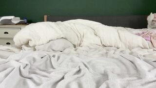 Petite Asian and Latina share a ride on thick dildo until juicy pussy creams - 3 image