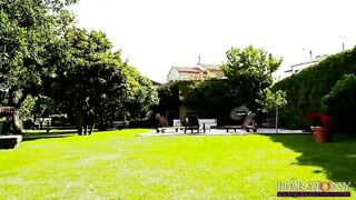 Sharon Lee gets her tight Asian ass drilled by a massive cock in hot lingerie