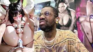 Watch this stunning Asian beauty take a huge load in her mouth after being sprayed with cum by a bowling ball - 14 image