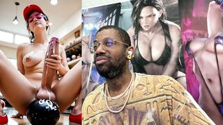 Watch this stunning Asian beauty take a huge load in her mouth after being sprayed with cum by a bowling ball - 6 image