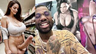 Watch this stunning Asian beauty take a huge load in her mouth after being sprayed with cum by a bowling ball - 7 image