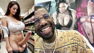 Watch this stunning Asian beauty take a huge load in her mouth after being sprayed with cum by a bowling ball - 9 image