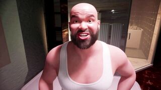 Thai cutie with small tits gives a hot oily foot massage & gets her tight ass drilled