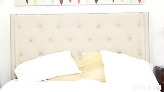 Morgan Lee's Tattoos Get a Messy Facial in Hardcore Doggystyle and Footjob Action