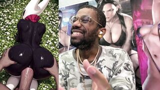 Beautiful Asian slut gets hardcore fucked in POV with long cock, tight pussy, and Ebony reverse cowgirl. Silksong is back!