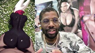 Beautiful Asian slut gets hardcore fucked in POV with long cock, tight pussy, and Ebony reverse cowgirl. Silksong is back! - 11 image