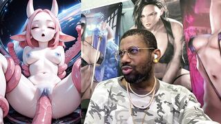 Beautiful Asian slut gets hardcore fucked in POV with long cock, tight pussy, and Ebony reverse cowgirl. Silksong is back!