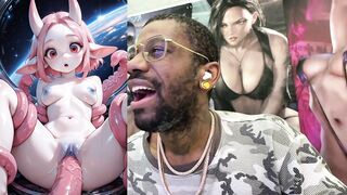 Beautiful Asian slut gets hardcore fucked in POV with long cock, tight pussy, and Ebony reverse cowgirl. Silksong is back! - 15 image