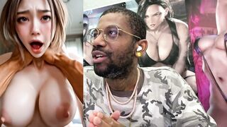 Beautiful Asian slut gets hardcore fucked in POV with long cock, tight pussy, and Ebony reverse cowgirl. Silksong is back! - 3 image