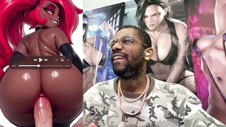 Beautiful Asian slut gets hardcore fucked in POV with long cock, tight pussy, and Ebony reverse cowgirl. Silksong is back! - 6 image