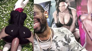 Beautiful Asian slut gets hardcore fucked in POV with long cock, tight pussy, and Ebony reverse cowgirl. Silksong is back! - 9 image